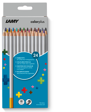 LAMY plus Colored Pencils -