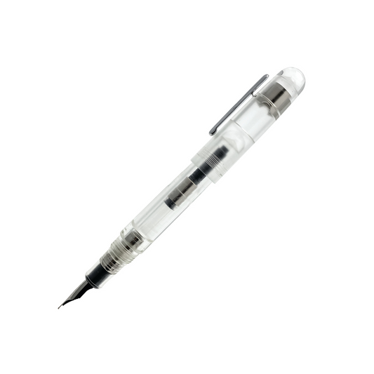 Conklin All American Fountain Pen - Demo Clear Eyedropper (Special Edition) (Discontinued)