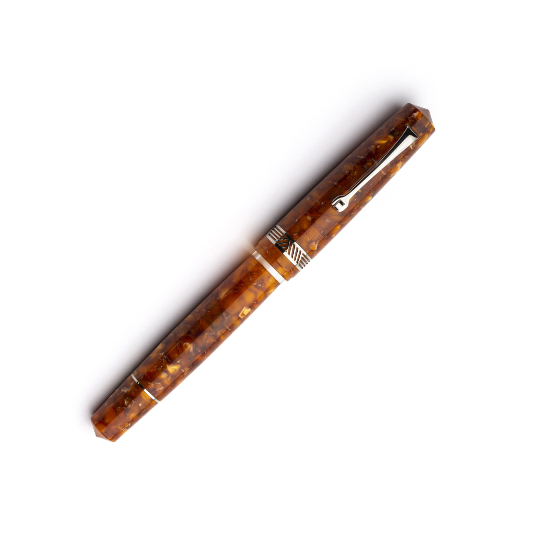 Leonardo Momento Magico Fountain Pen - Miele with Silver Trim (Retired)
