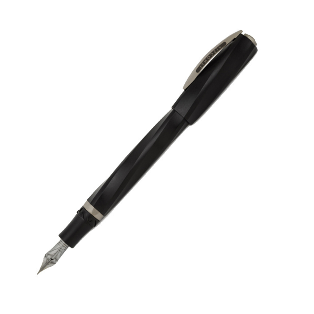Visconti Divina Fountain Pen - Matte Black