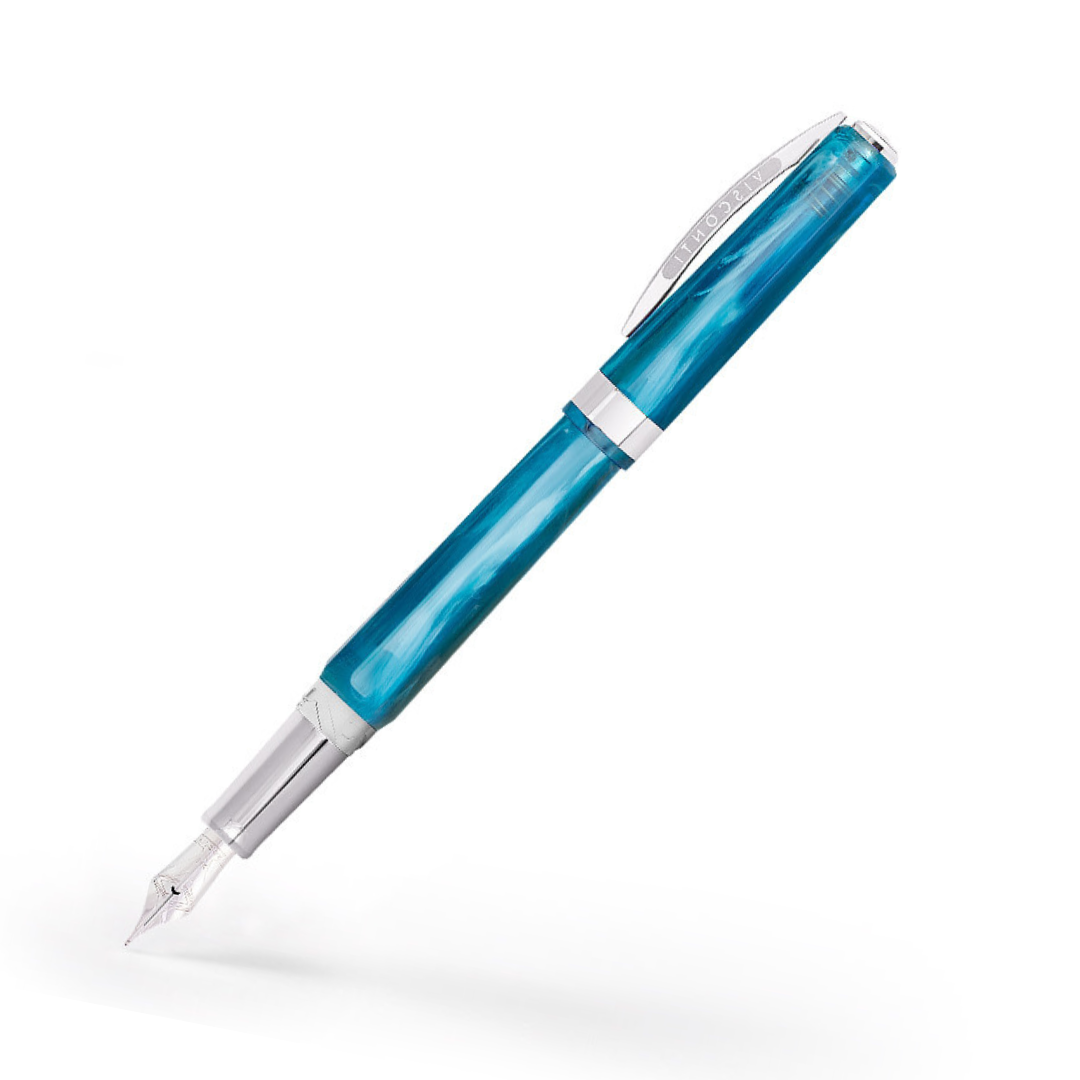 Visconti Opera Demo Fountain Pen Blue Cotton Candy (Retired)