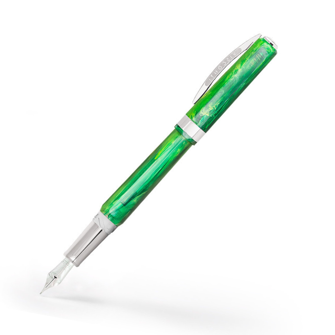 Visconti Opera Demo Fountain Pen Green Mint (Retired)