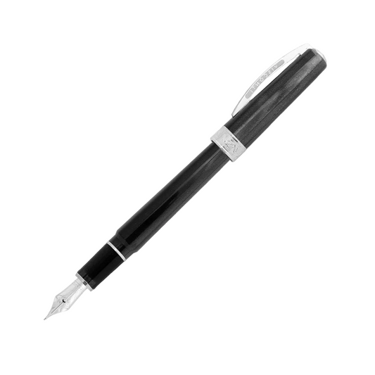 Visconti Voyager 2020 Fountain Pen - Black Star (Retired)