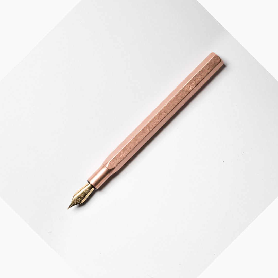 ystudio Classic Copper Desk Fountain Pen