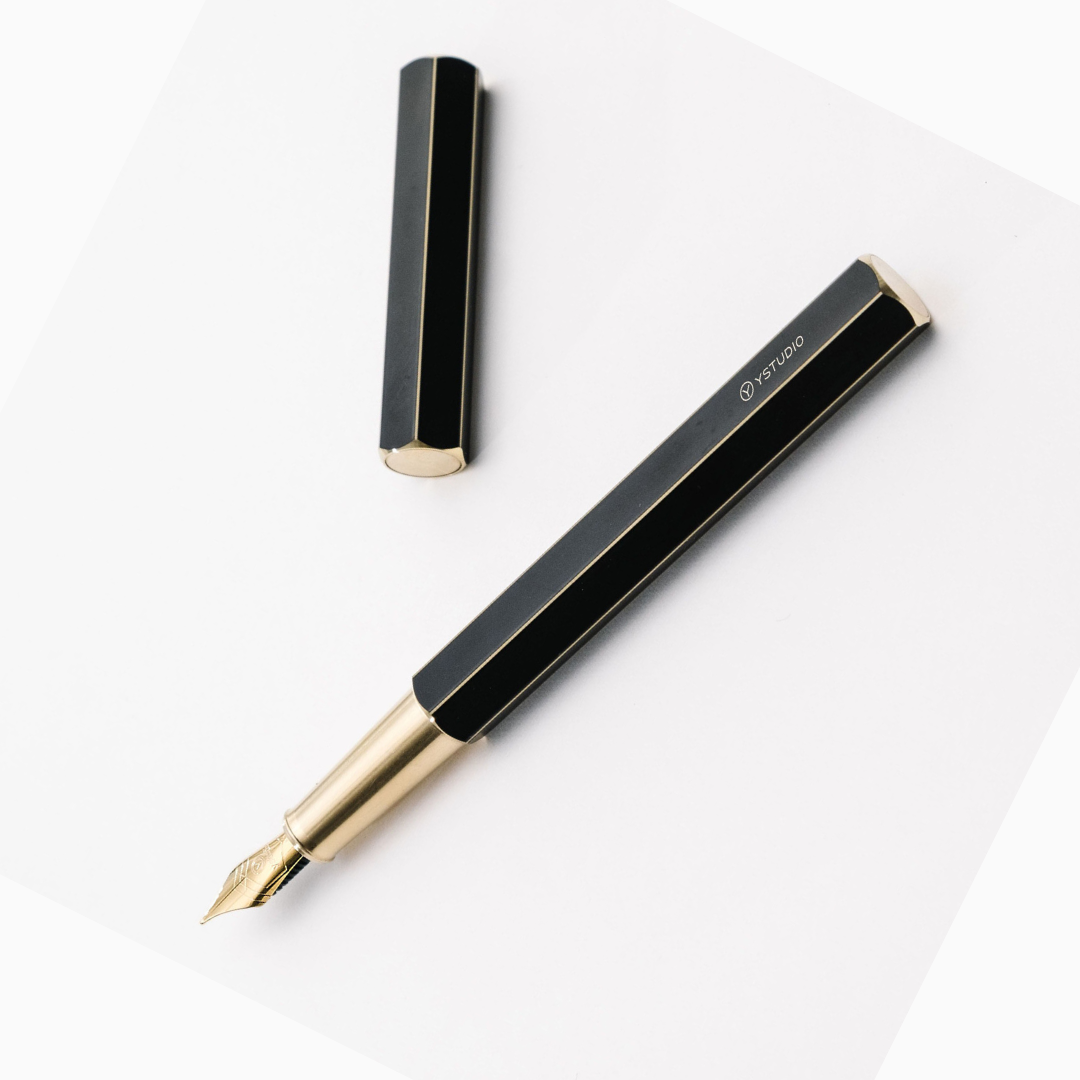 ystudio Classic Fountain Pen - Black