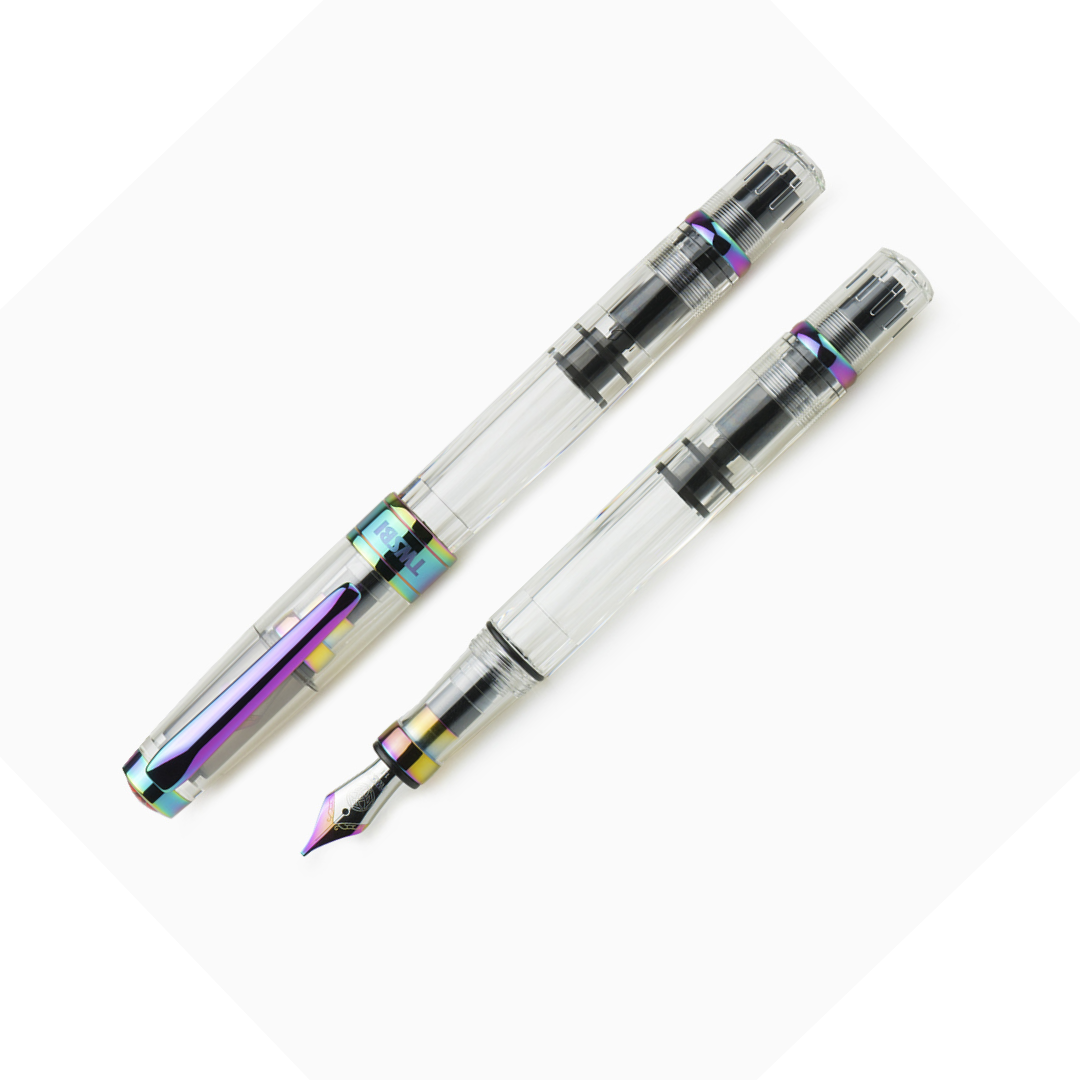 TWSBI Diamond 580 Fountain Pen - Iris