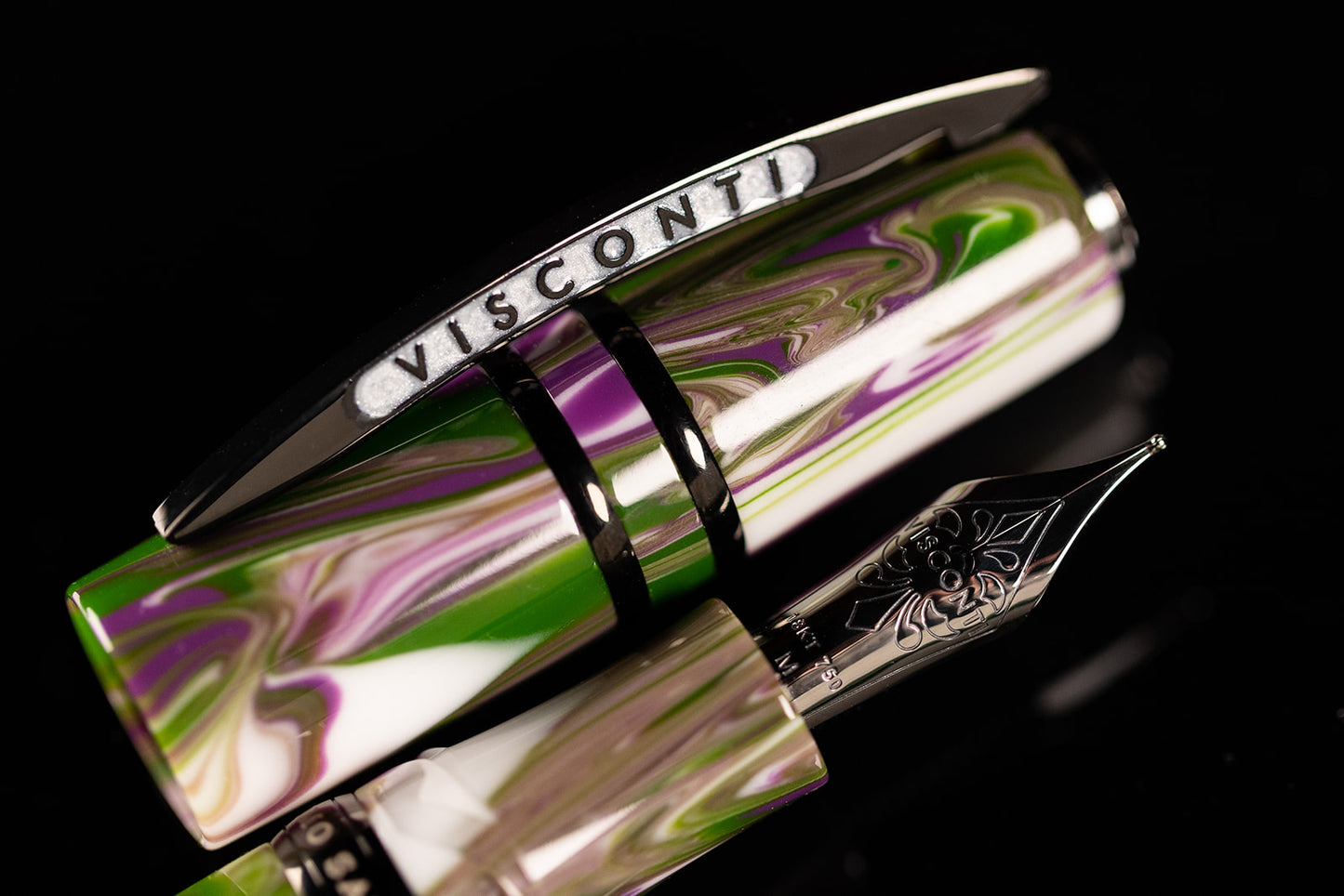 Visconti Homo Sapiens Fountain Pen - Lotus Garden (Limited Edition - Retired)