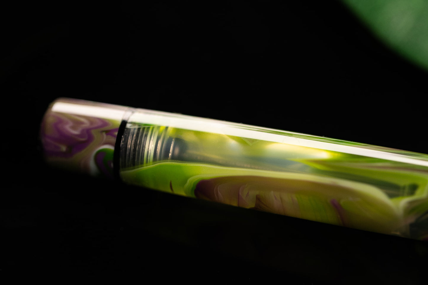 Visconti Homo Sapiens Fountain Pen - Lotus Garden (Limited Edition - Retired)
