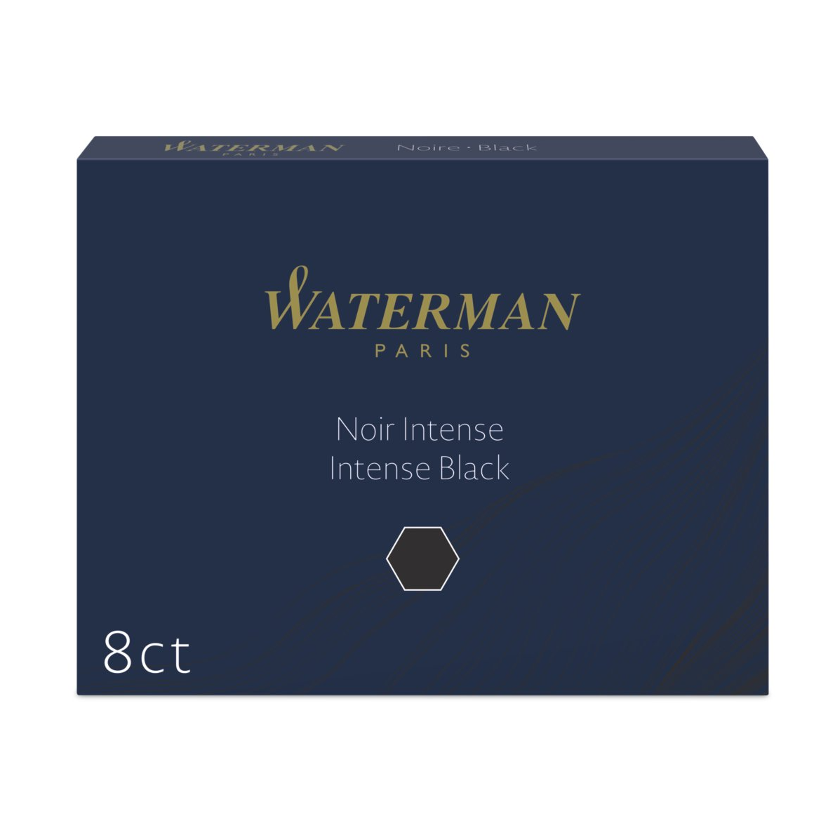 Waterman Ink Cartridges - Intense Black