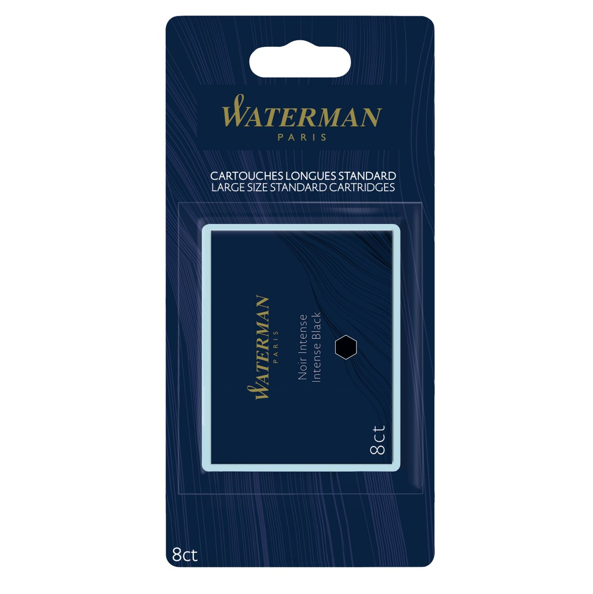 Waterman Ink Cartridges - Intense Black