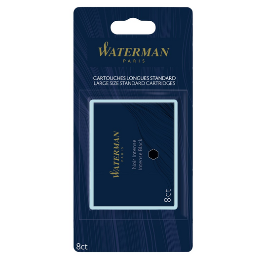 Waterman Ink Cartridges - Intense Black