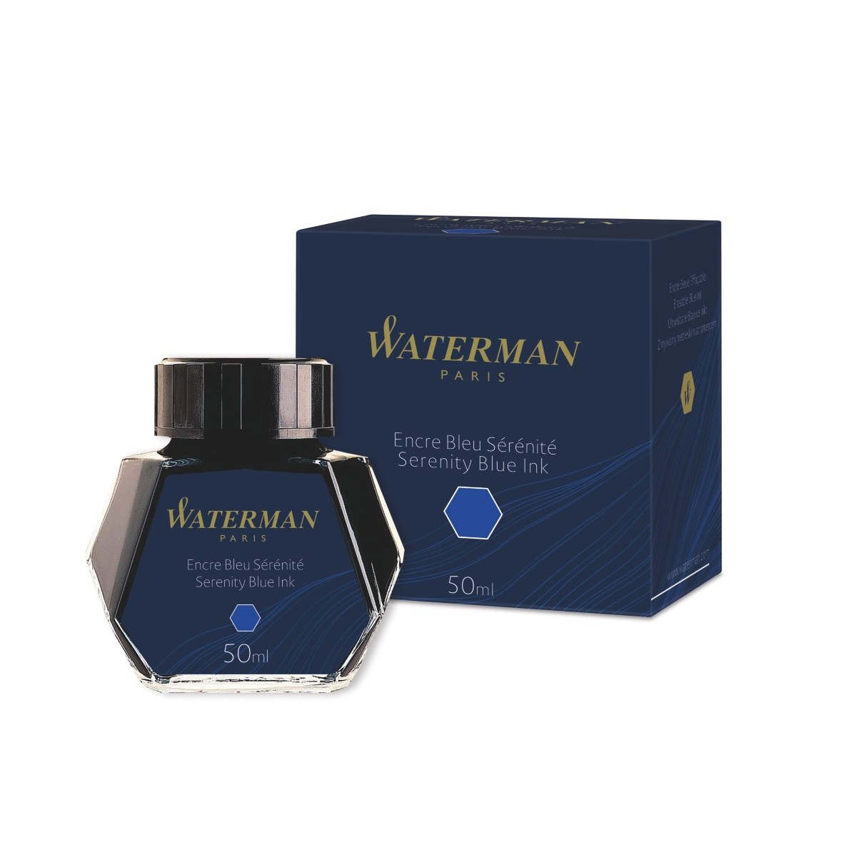 Waterman Florida Blue Bottled Ink (50ml)