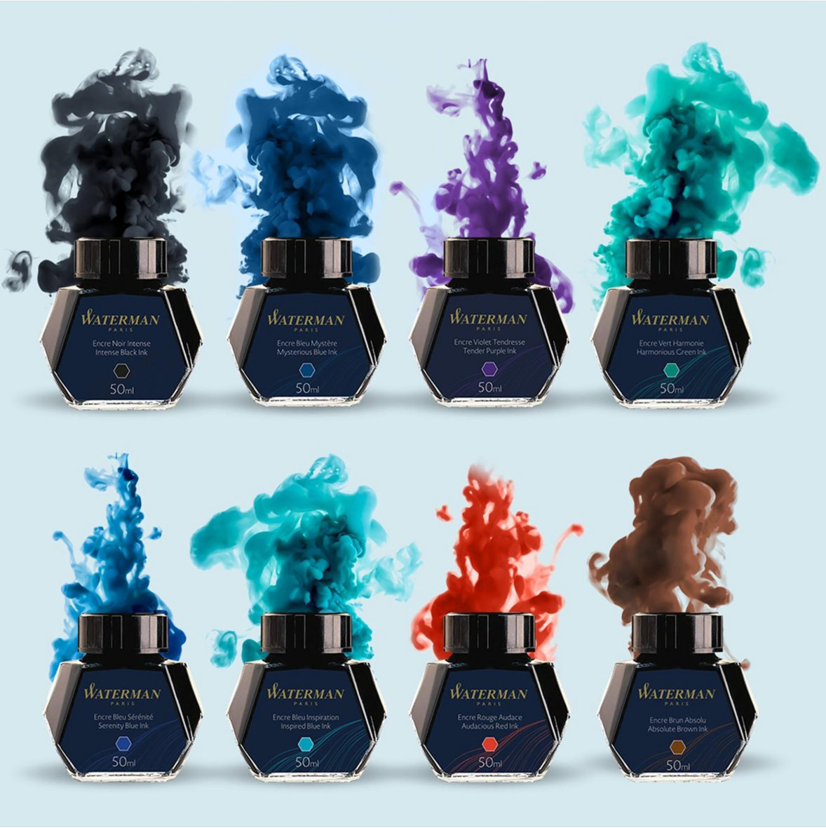 Waterman Audacious Red Bottled Ink (50ml)