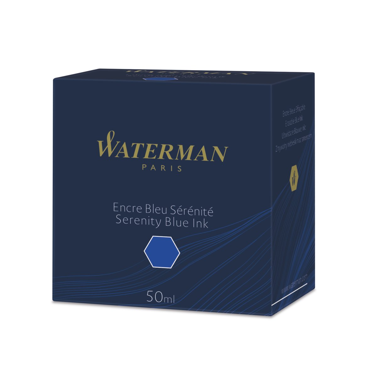 Waterman Florida Blue Bottled Ink (50ml)