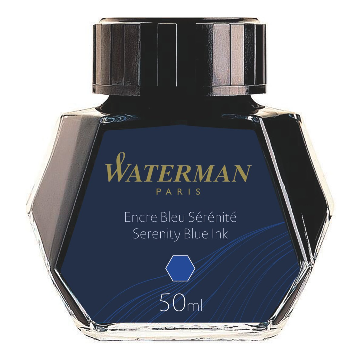 Waterman Florida Blue Bottled Ink (50ml)