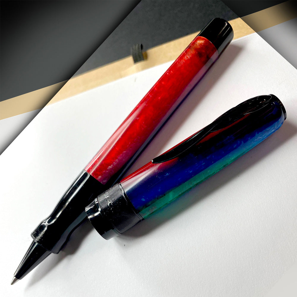 Pineider Arco Rollerball - Stilo Rainbow