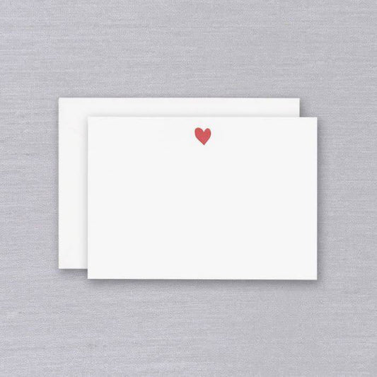 Crane Sweet Heart Correspondent Card