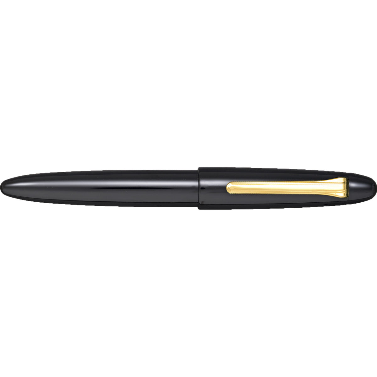 Sailor King of Pen Color Urushi Ebonite Fountain Pen - Black (Bespoke)