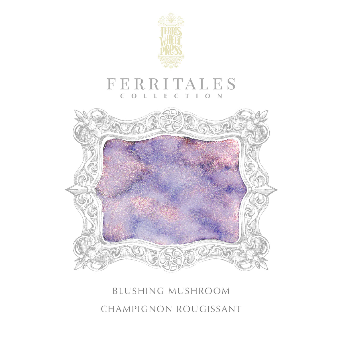 Ferris Wheel Press Blushing Mushroom (20ml) Bottled Ink - Down the Rabbit Hole