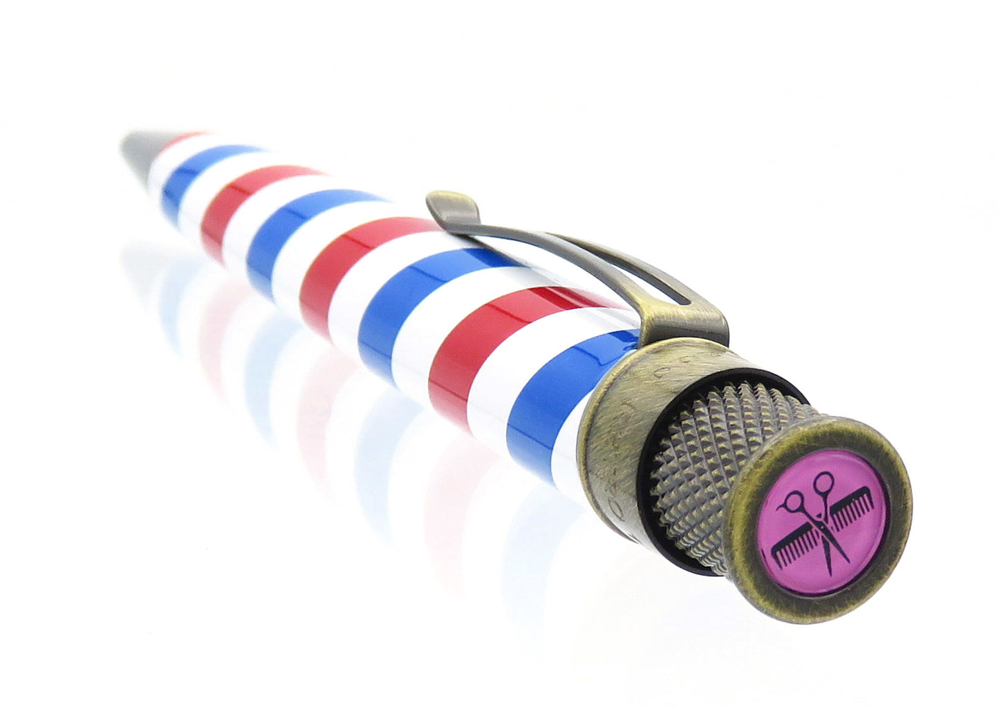 Retro 51 Collection Tornado Rollerball - Brutus (Vintage Metalsmith)