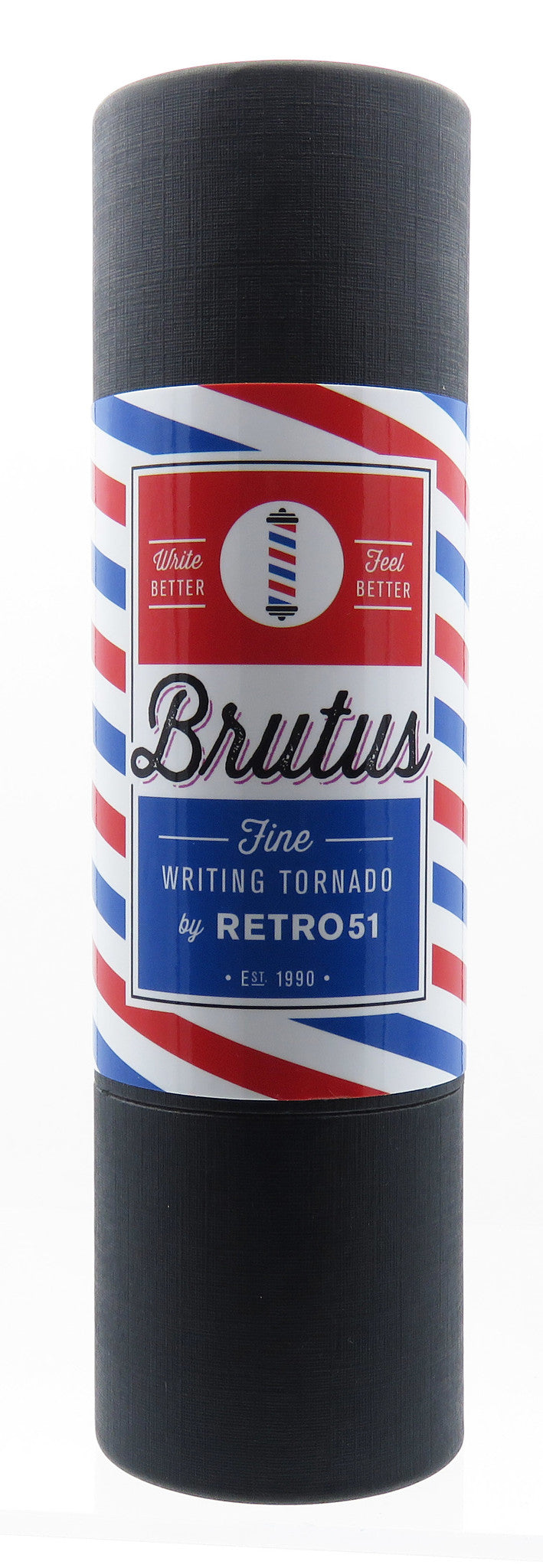 Retro 51 Collection Tornado Rollerball - Brutus (Vintage Metalsmith)