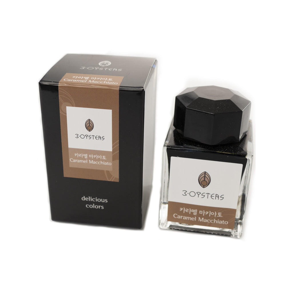 3 Oysters Caramel Macchiato (38ml) Bottled Ink (Delicious)
