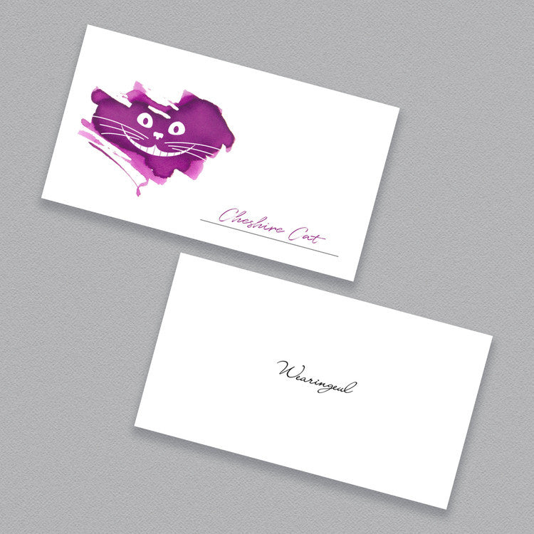 Wearingeul Ink Swatch Card - Smile Cat