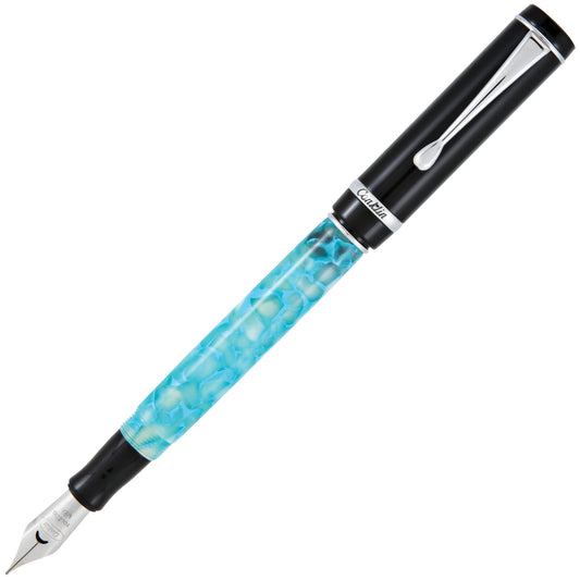 Conklin Duragraph Fountain Pen - Turquoise Nights (Discontinued)