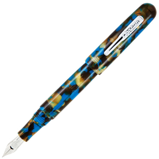 Conklin All American Fountain Pen - Southwest Turquoise (Discontinued)