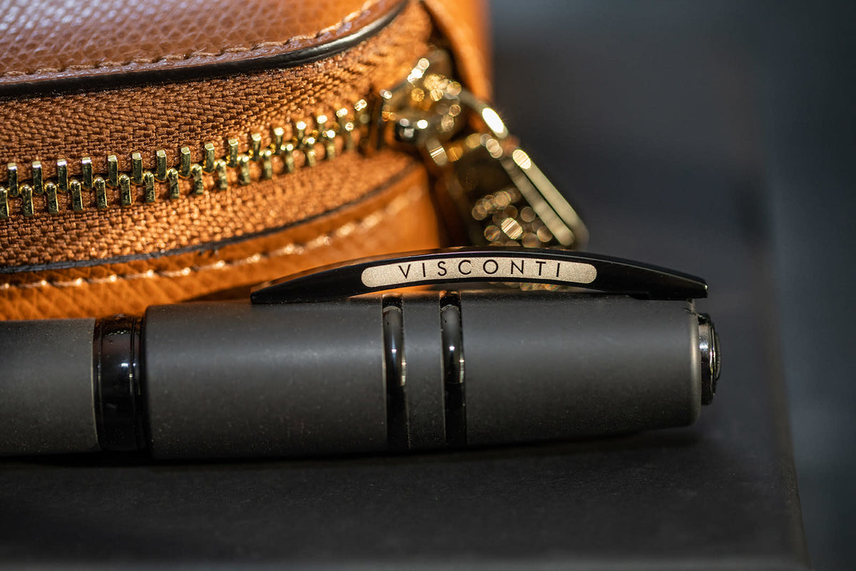 Visconti Homo Sapiens Fountain Pen - Dark Crystal (Double Reservoir)