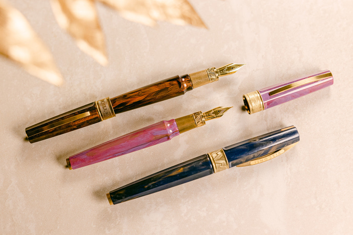 Visconti Mirage Mythos Fountain Pen - Apollo