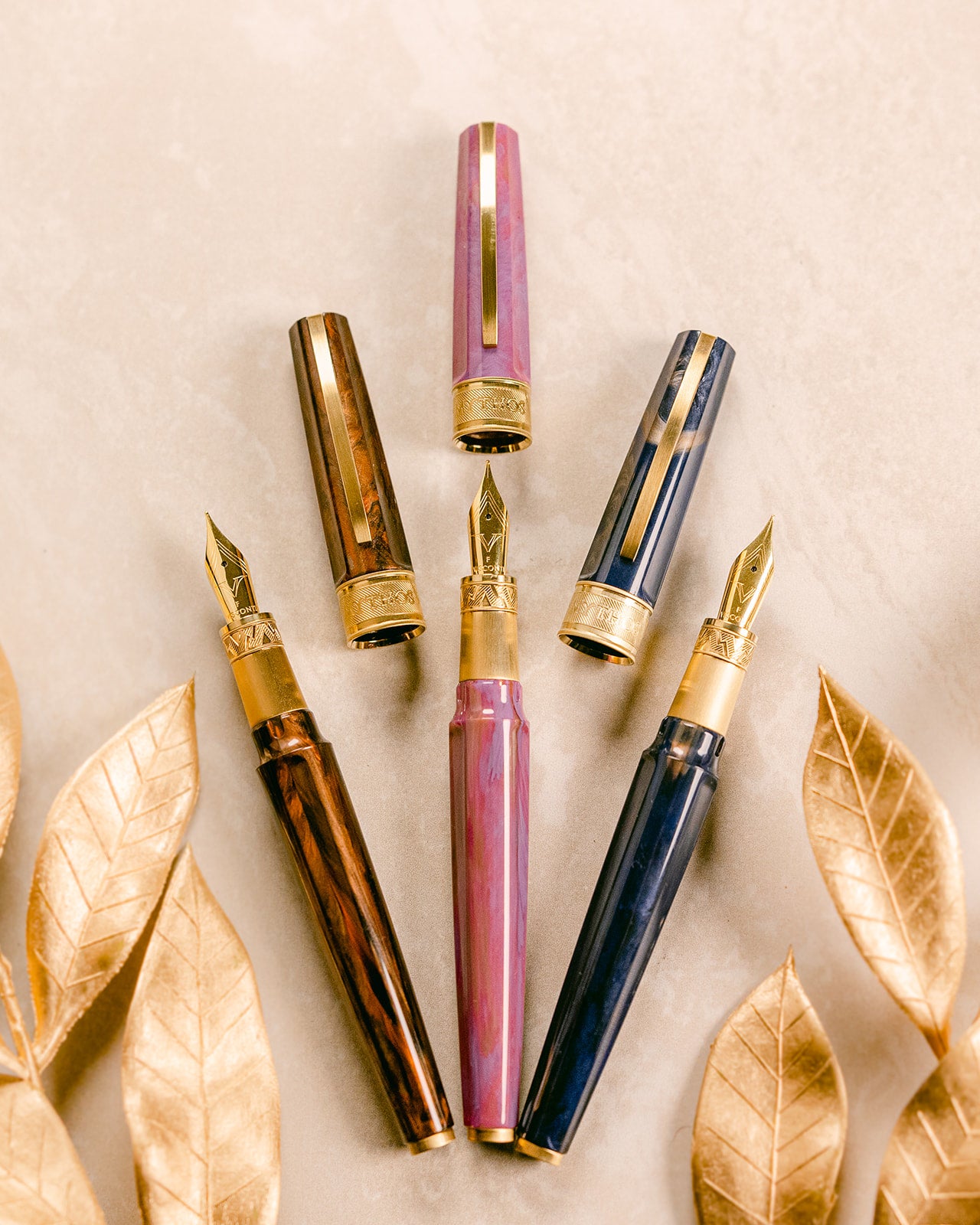 Visconti Mirage Mythos Fountain Pen - Apollo