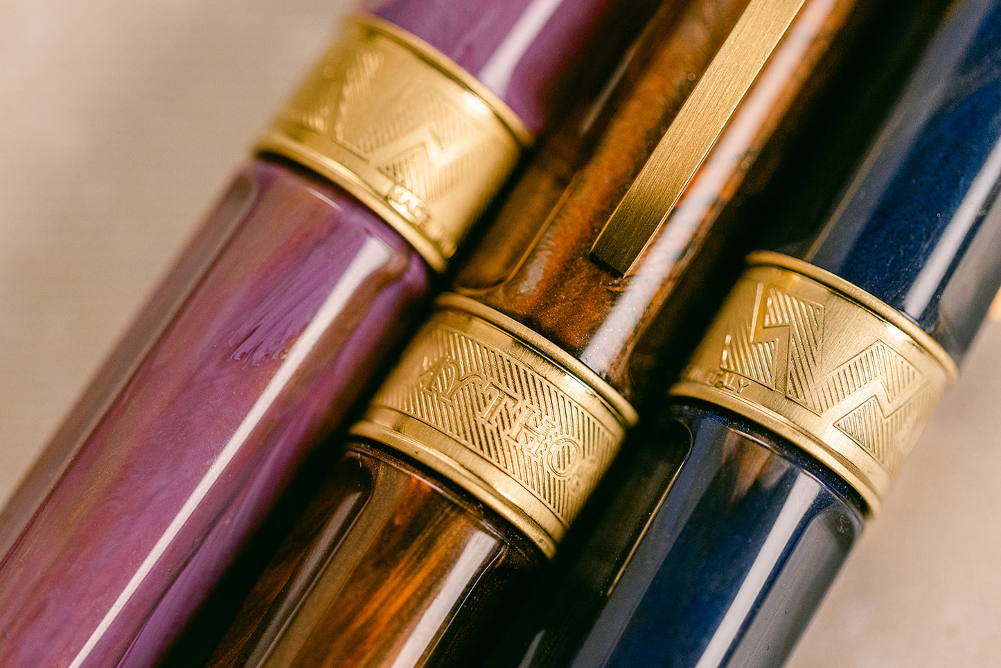 Visconti Mirage Mythos Fountain Pen - Apollo