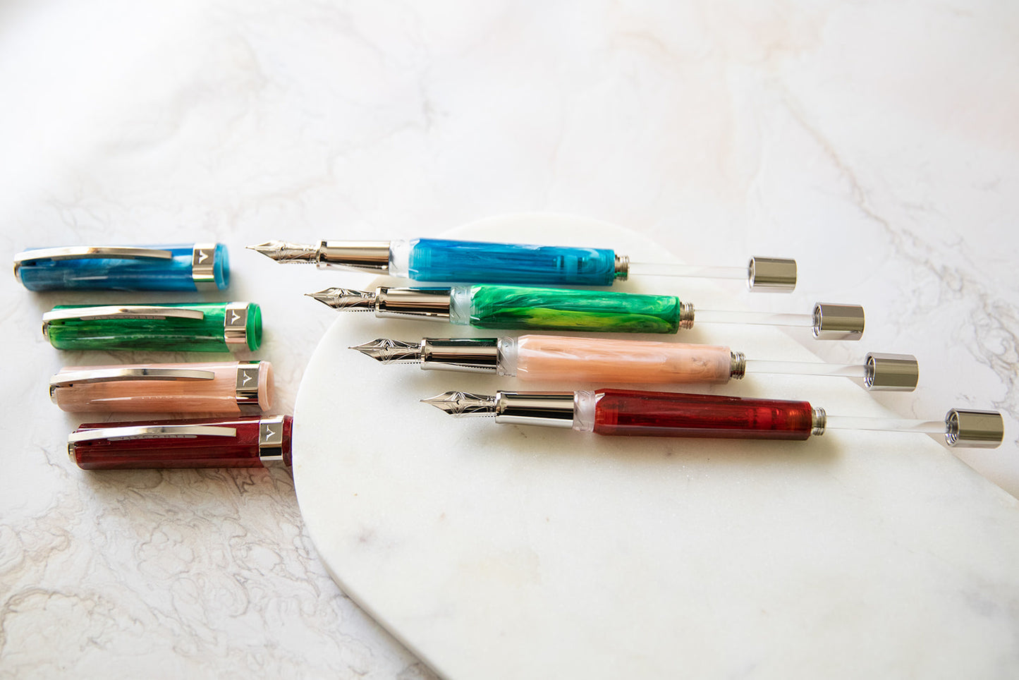 Visconti Opera Demo Fountain Pen Blue Cotton Candy (Retired)