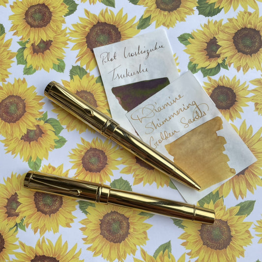 Conklin Duragraph Metal Ballpoint - PVD Gold (Discontinued)