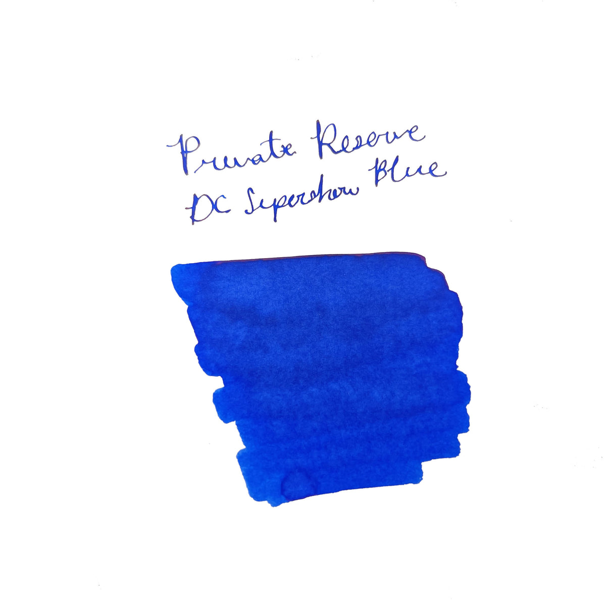 Private Reserve DC Supershow Blue Ink Cartridges (Set of 12)