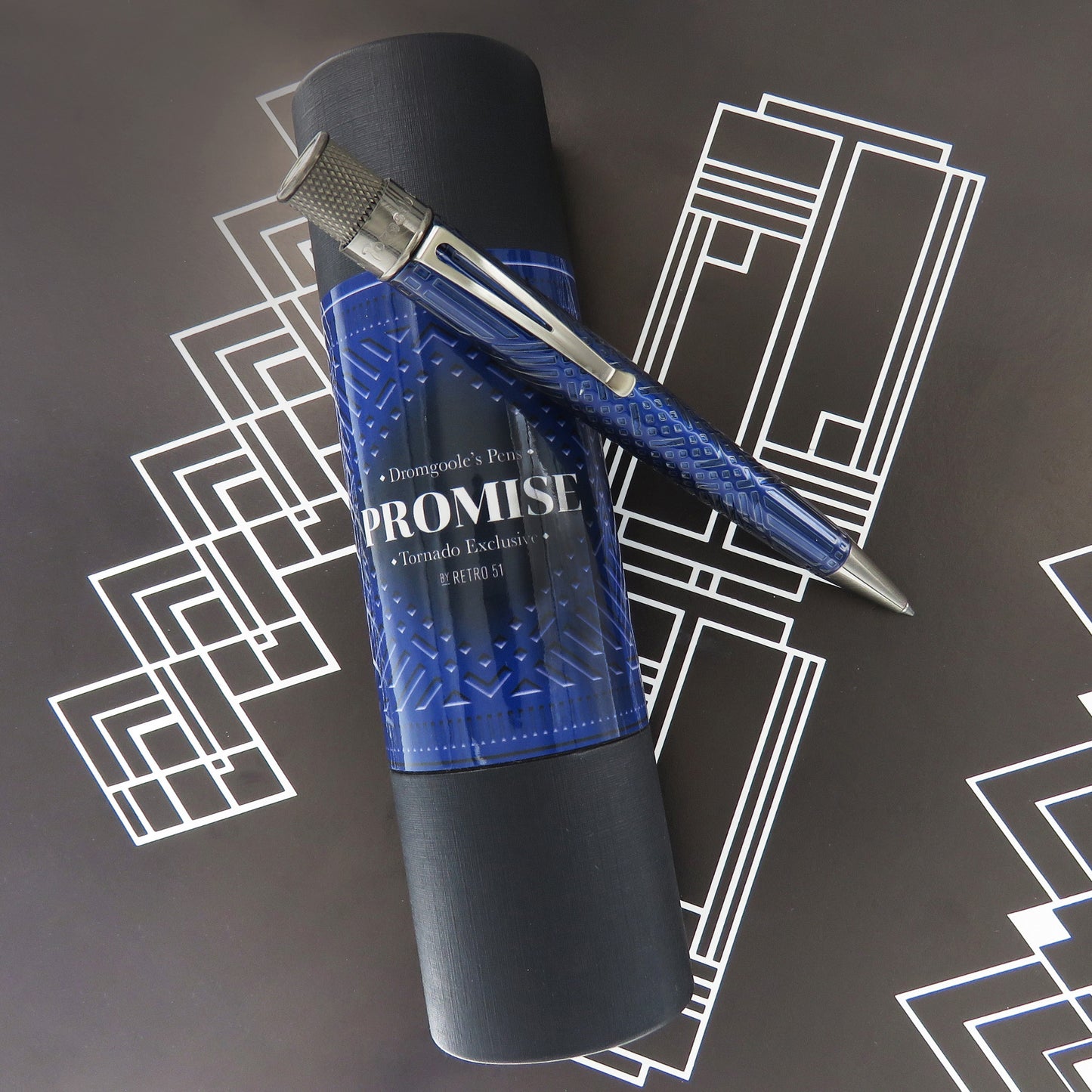 Retro 51 Tornado Rollerball - Unity and Promise (Dromgoole's Exclusive)