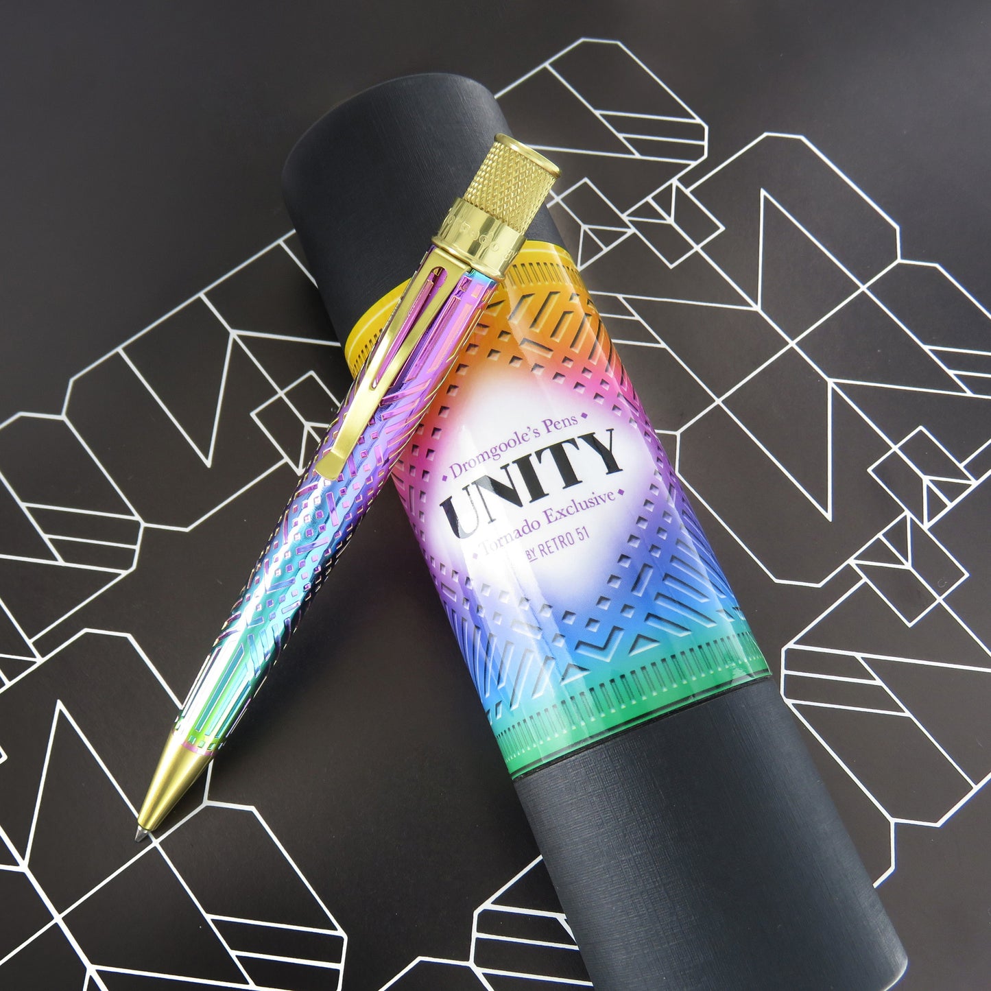 Retro 51 Tornado Rollerball - Unity and Promise (Dromgoole's Exclusive)