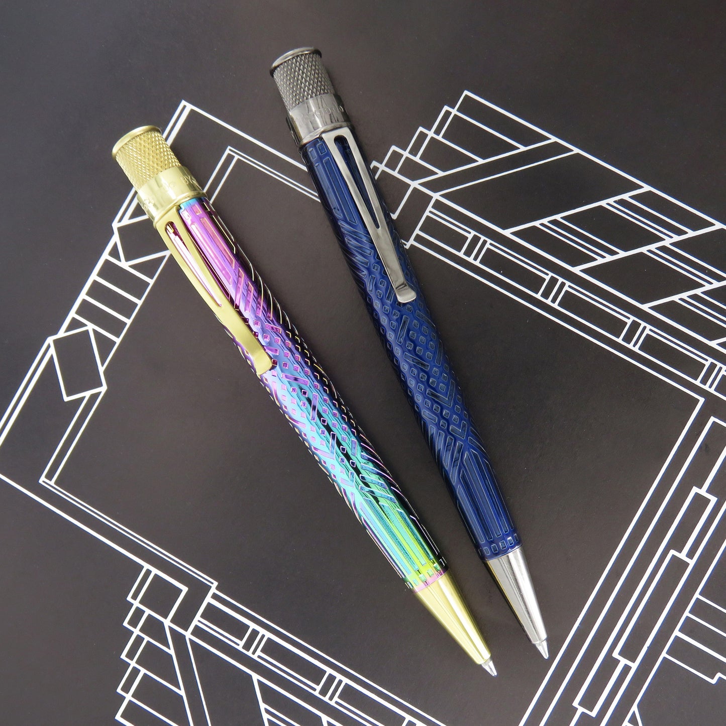 Retro 51 Tornado Rollerball - Unity and Promise (Dromgoole's Exclusive)