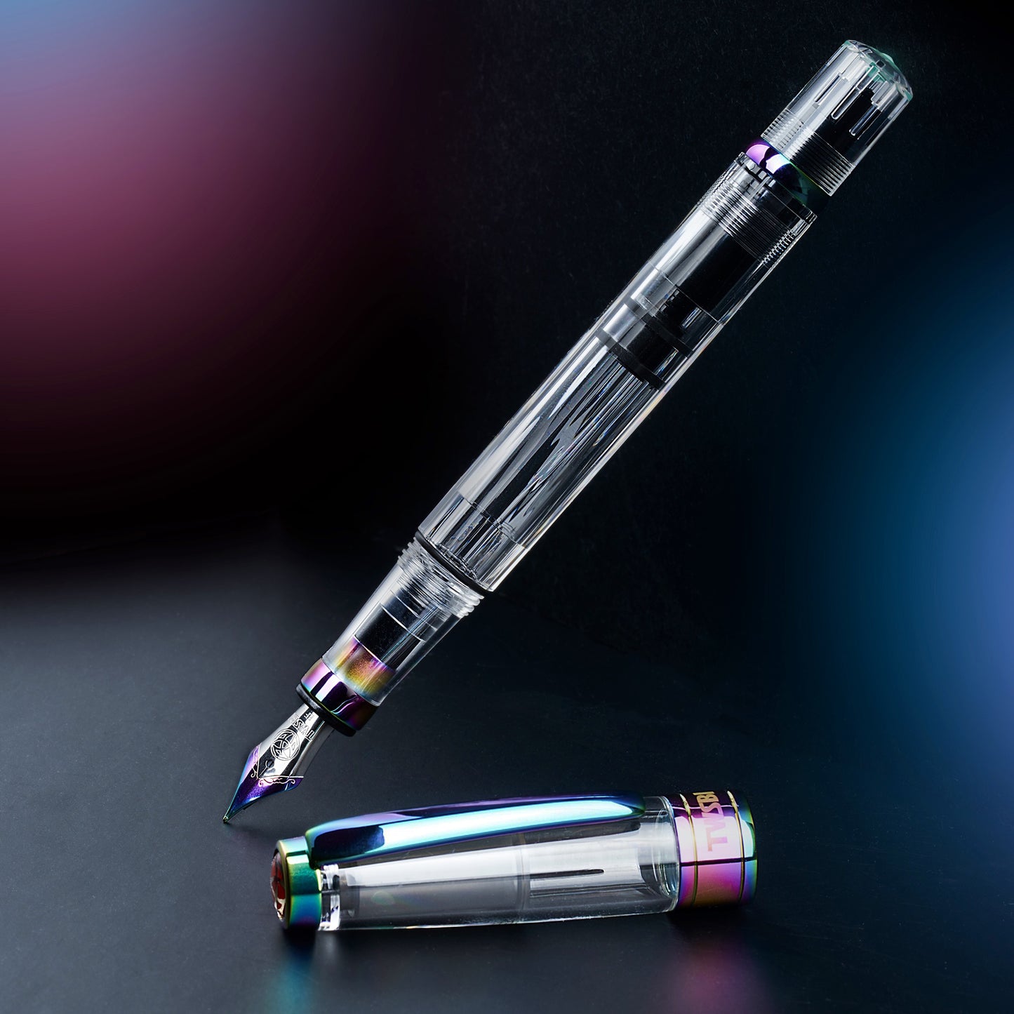 TWSBI Diamond 580 Fountain Pen - Iris