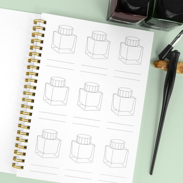 Wearingeul Impression Ink Color Swatch Book (A5)