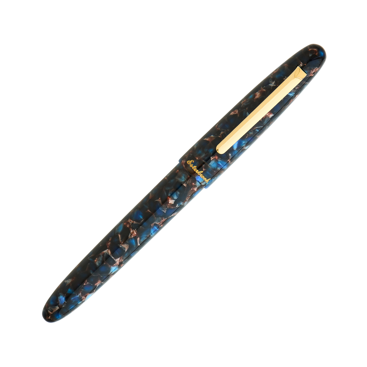 Esterbrook Estie Fountain Pen - Nouveau Bleu with Gold Trim