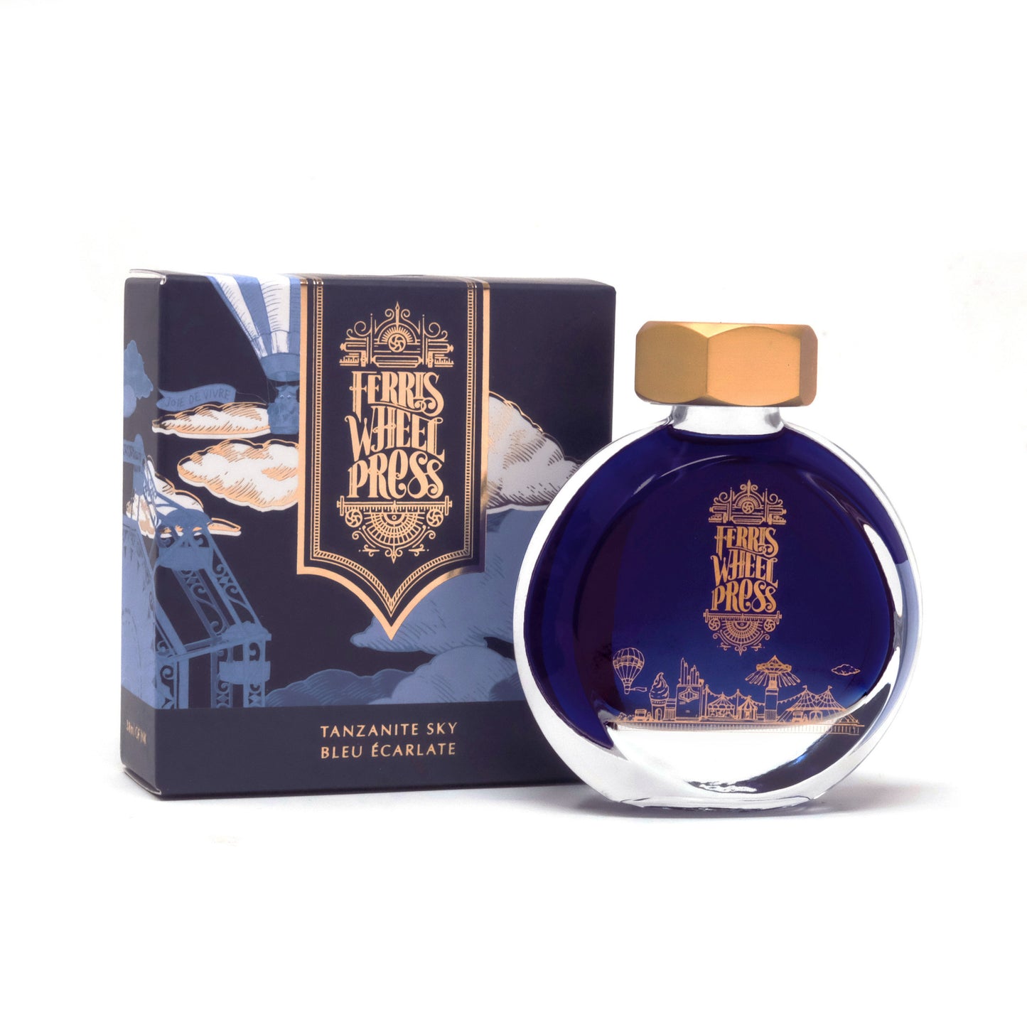 Ferris Wheel Press Tanzanite Sky (38ml) Bottled Ink