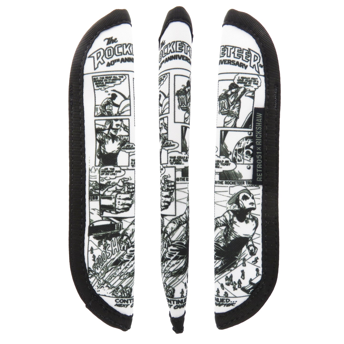 Retro 51 Rickshaw 1 Pen Sleeve - The Rocketeer
