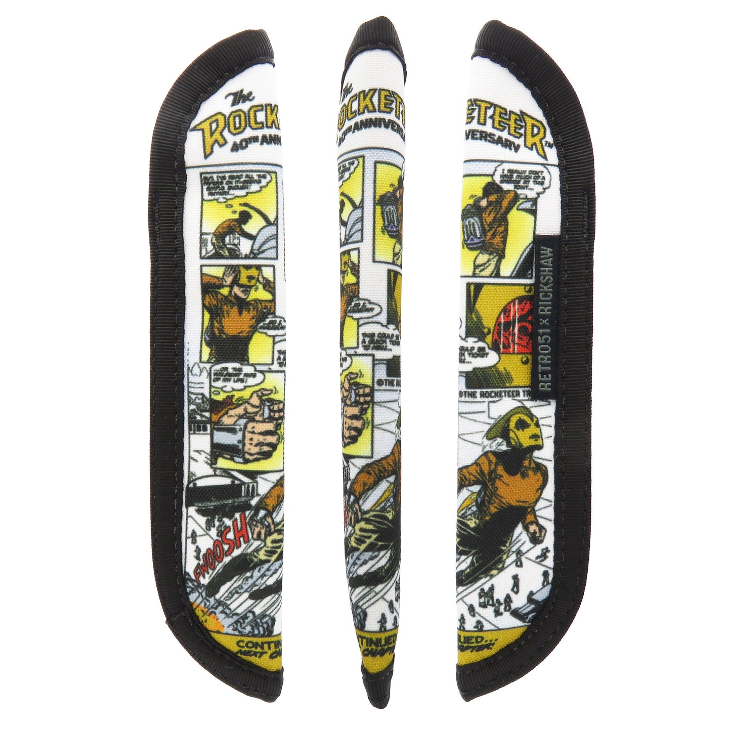Retro 51 Rickshaw 1 Pen Sleeve - The Rocketeer