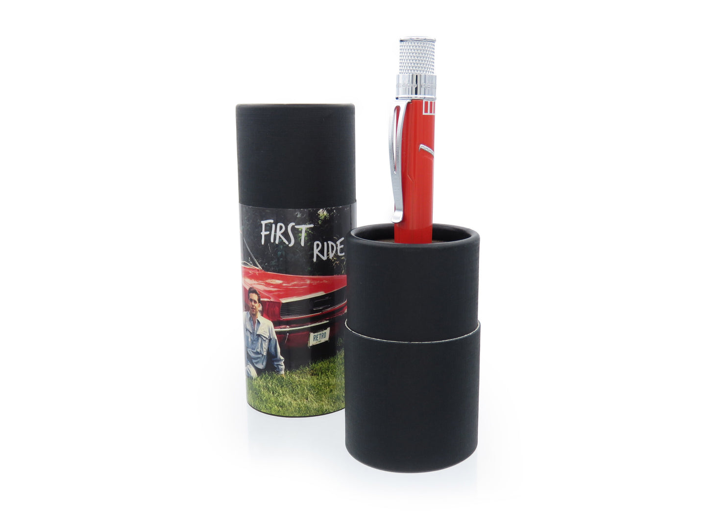 Retro 51 Collection Tornado Popper Rollerball - First Ride