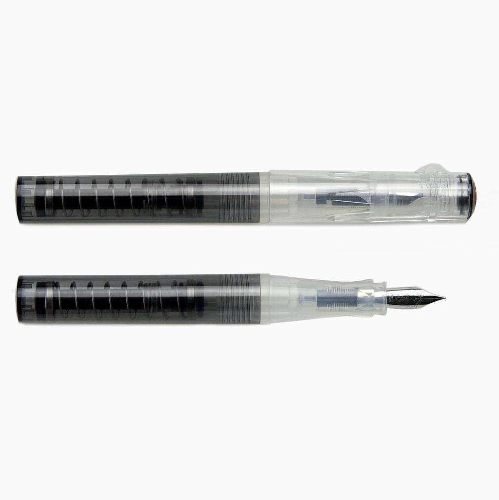Twsbi Go Fountain Pen Smoke