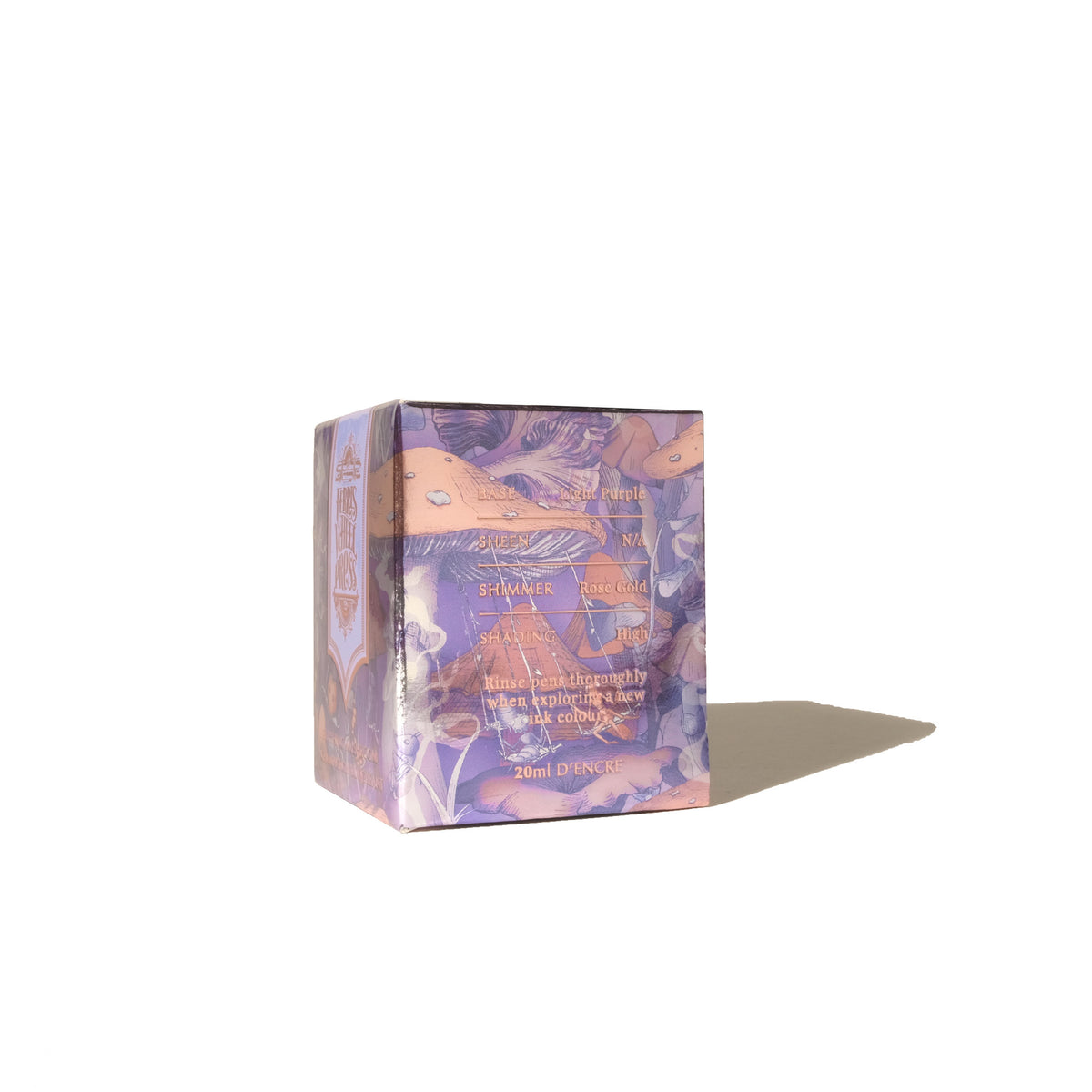 Ferris Wheel Press Blushing Mushroom (20ml) Bottled Ink - Down the Rabbit Hole