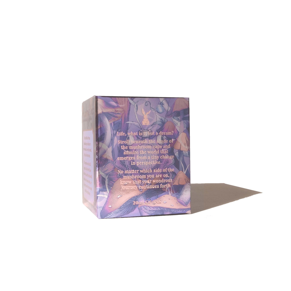 Ferris Wheel Press Blushing Mushroom (20ml) Bottled Ink - Down the Rabbit Hole