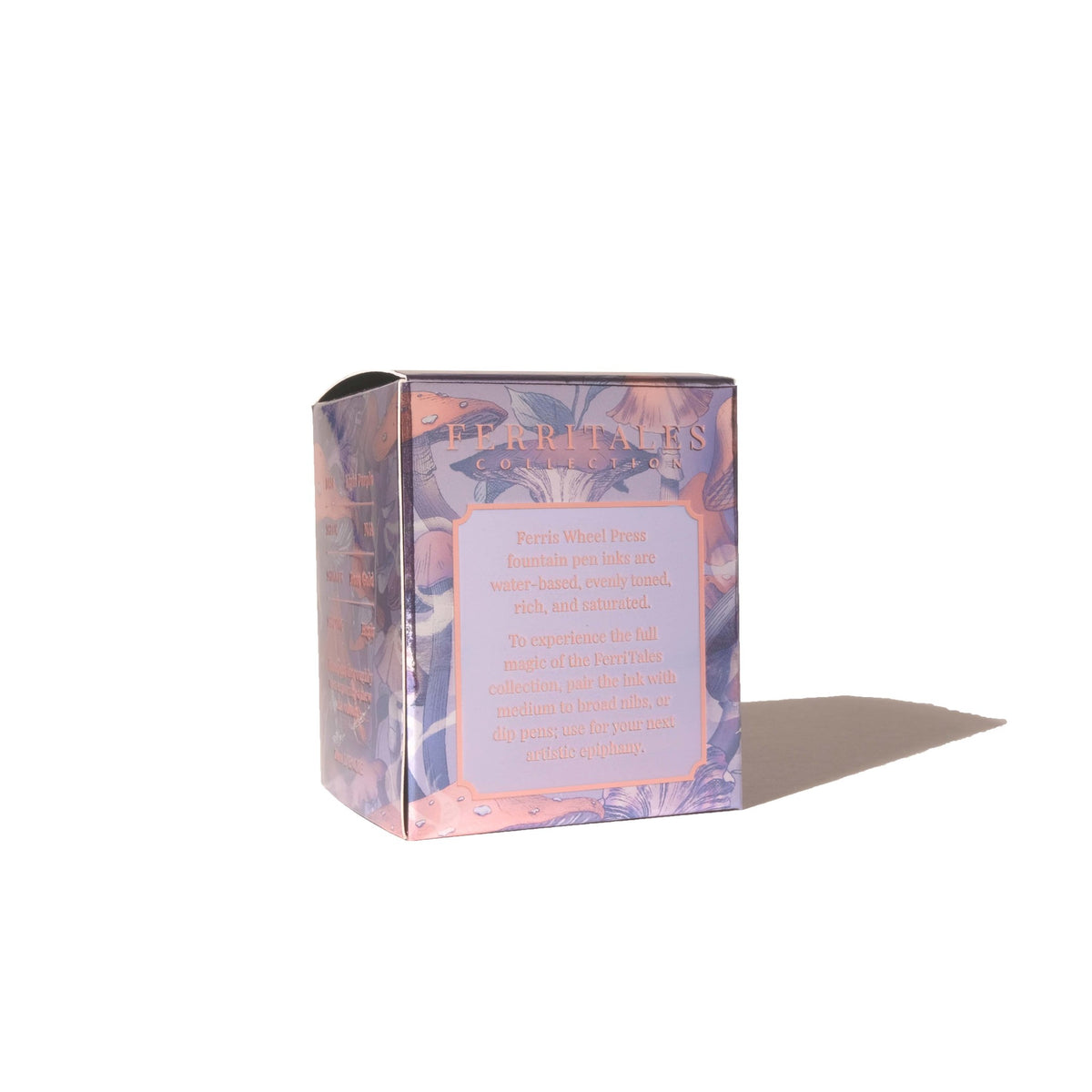 Ferris Wheel Press Blushing Mushroom (20ml) Bottled Ink - Down the Rabbit Hole